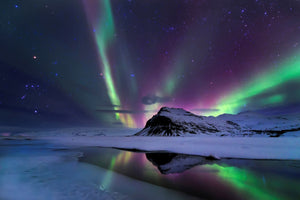poster-print-northern-lights-reflection-x