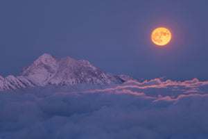 aluminium-print-super-moon-rises