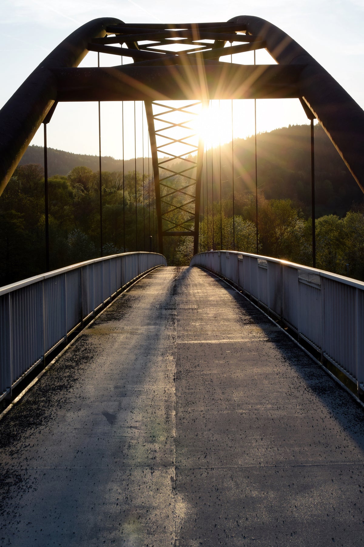 framedposter-print-bridge-at-sunrise