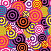 9-piece-aluminium-print-colorful-retro-circles