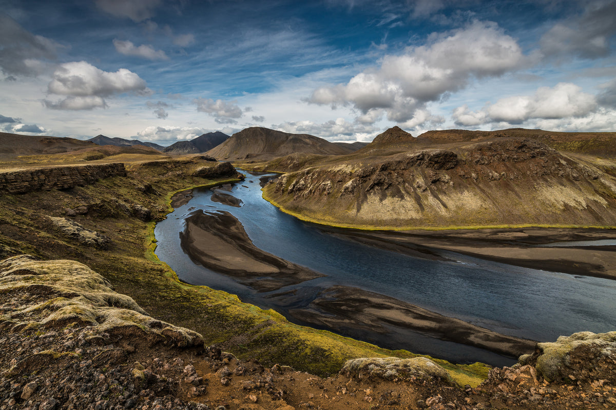 aluminium-print-highland-river-x