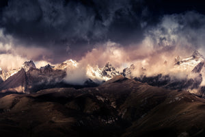 3-piece-aluminium-print-tibet-snow-mountain