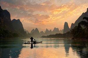 framedcanvas-print-golden-li-river