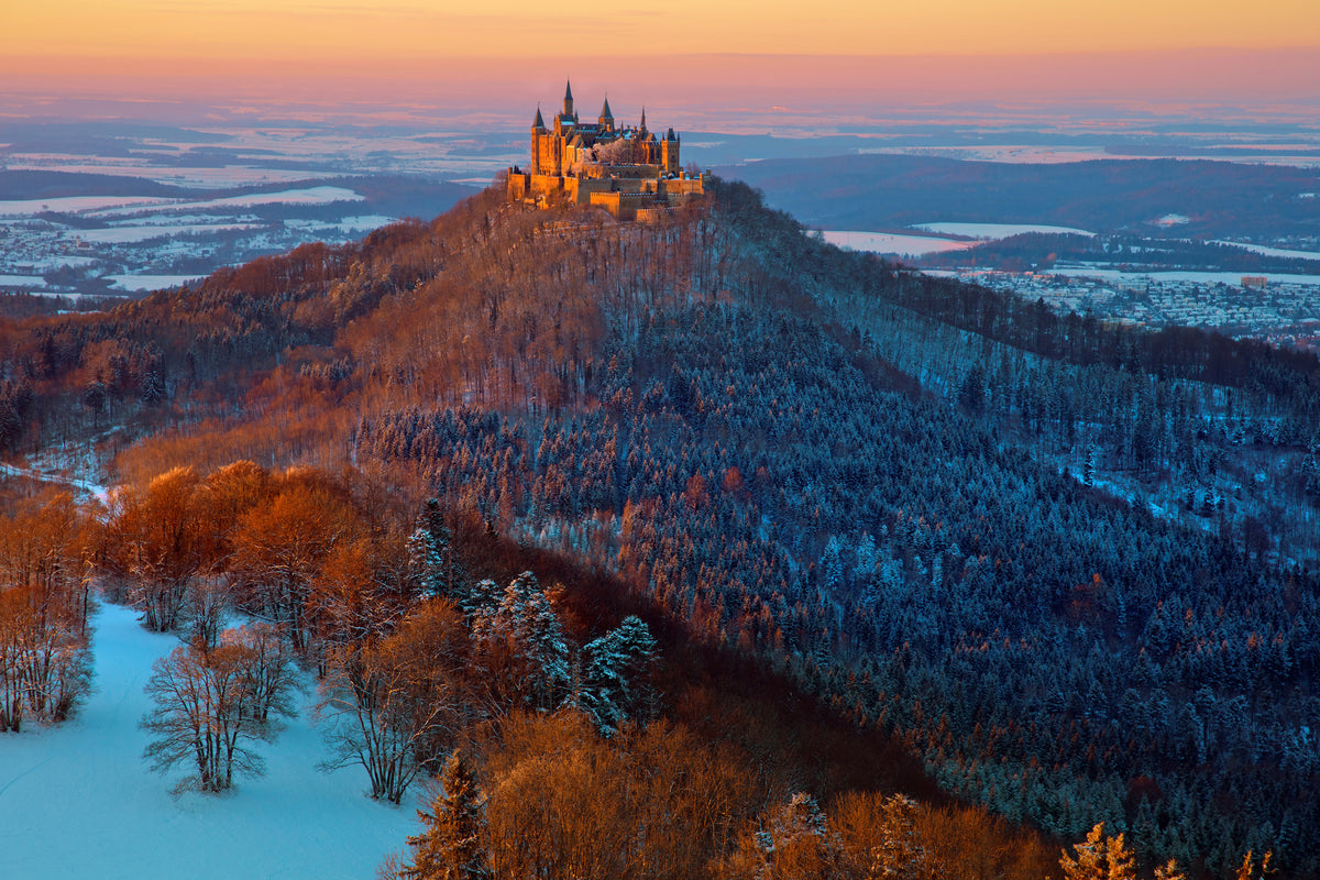 modern-3-piece-canvas-print-hohenzollern-in-winter-mood