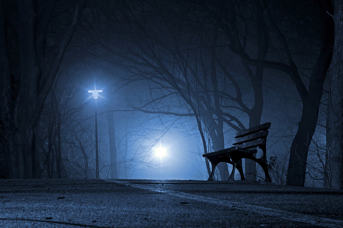 3-piece-acrylic-print-at-night-in-the-park