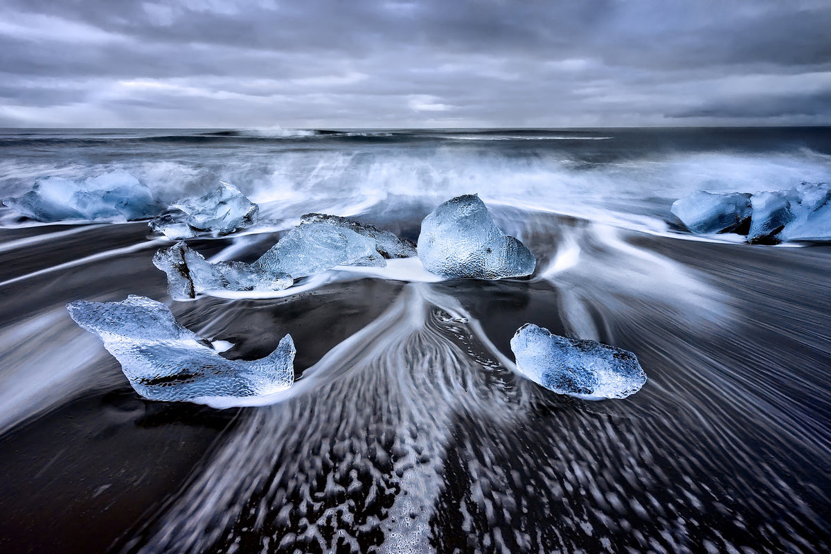 canvas-print-blue-diamonds