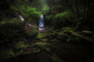 aluminium-print-horseshoe-falls-x