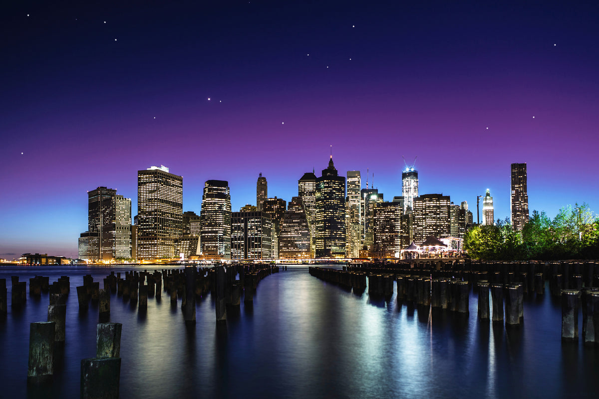 aluminium-print-new-york-sky-line