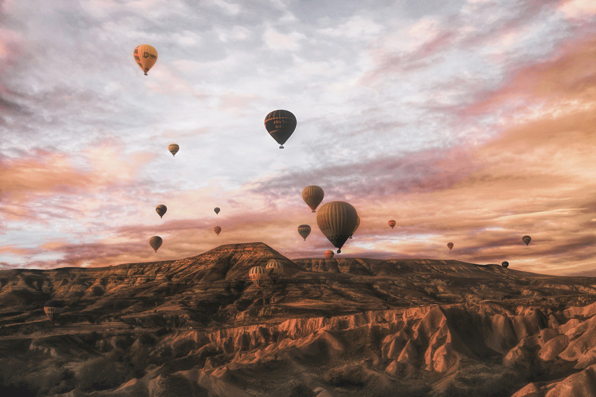 framedposter-print-cappodocia-hot-air-balloon