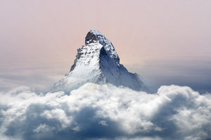 3-piece-acrylic-print-matterhorn-in-clouds