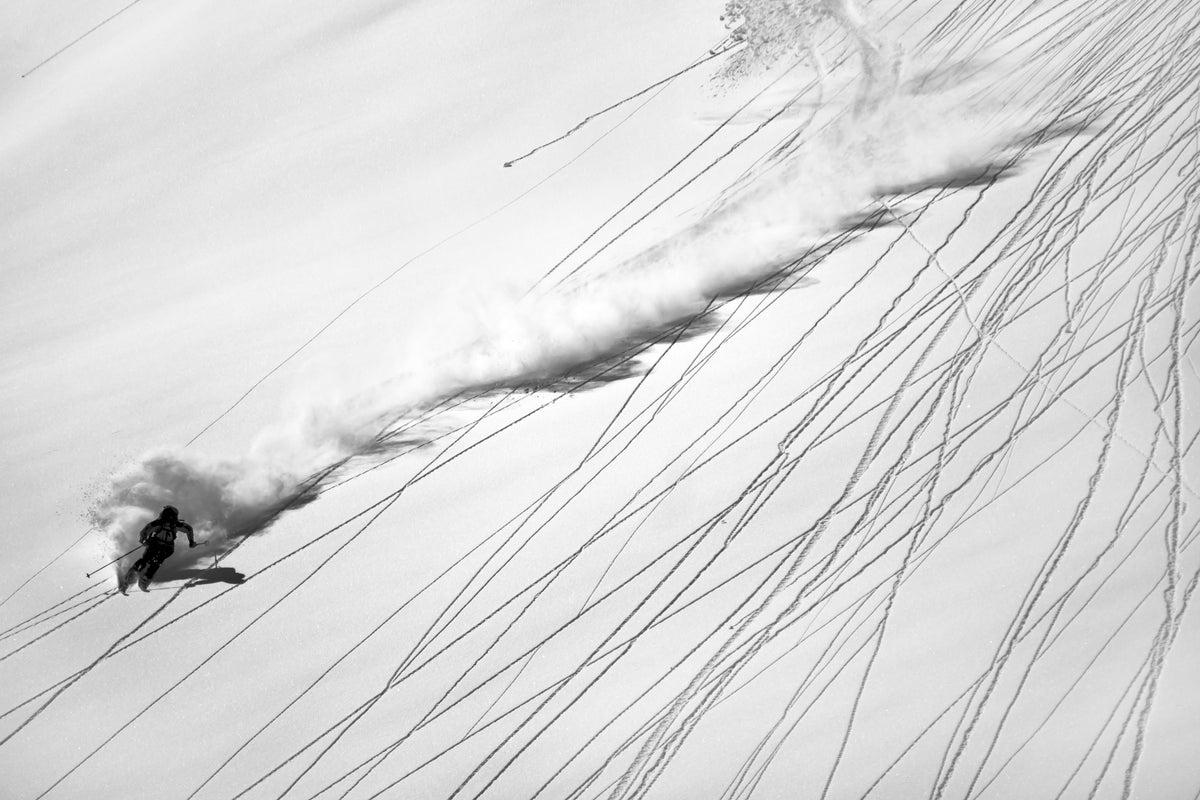 3-piece-aluminium-print-skiing-powder