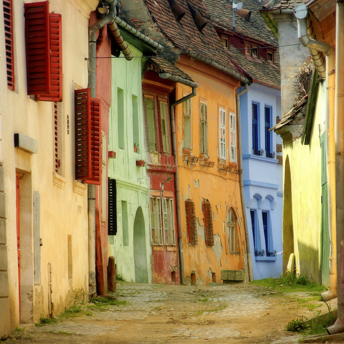 poster-print-colorful-street