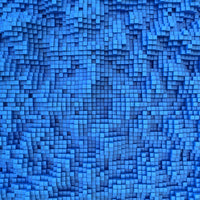 4-piece-aluminium-print-3d-mosaic