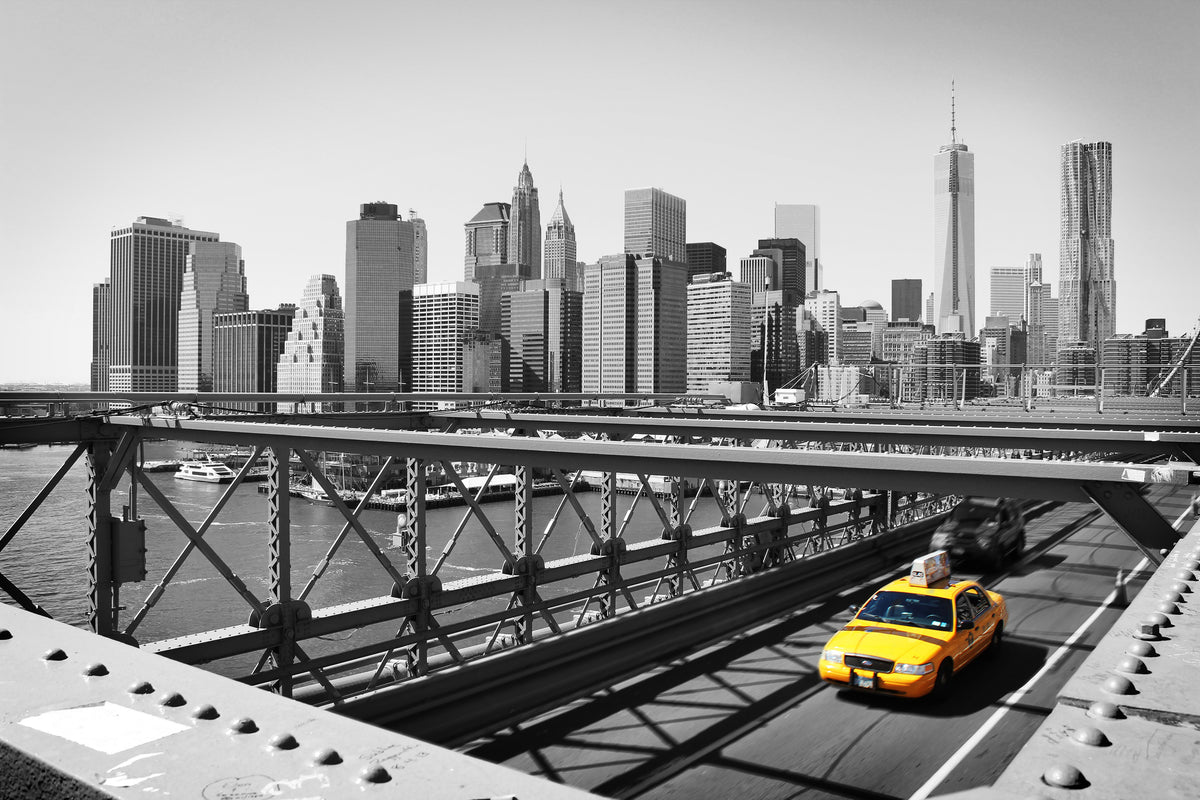 3-piece-acrylic-print-taxi-in-new-york