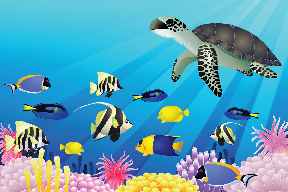 3-piece-acrylic-print-childrens-underwater-world