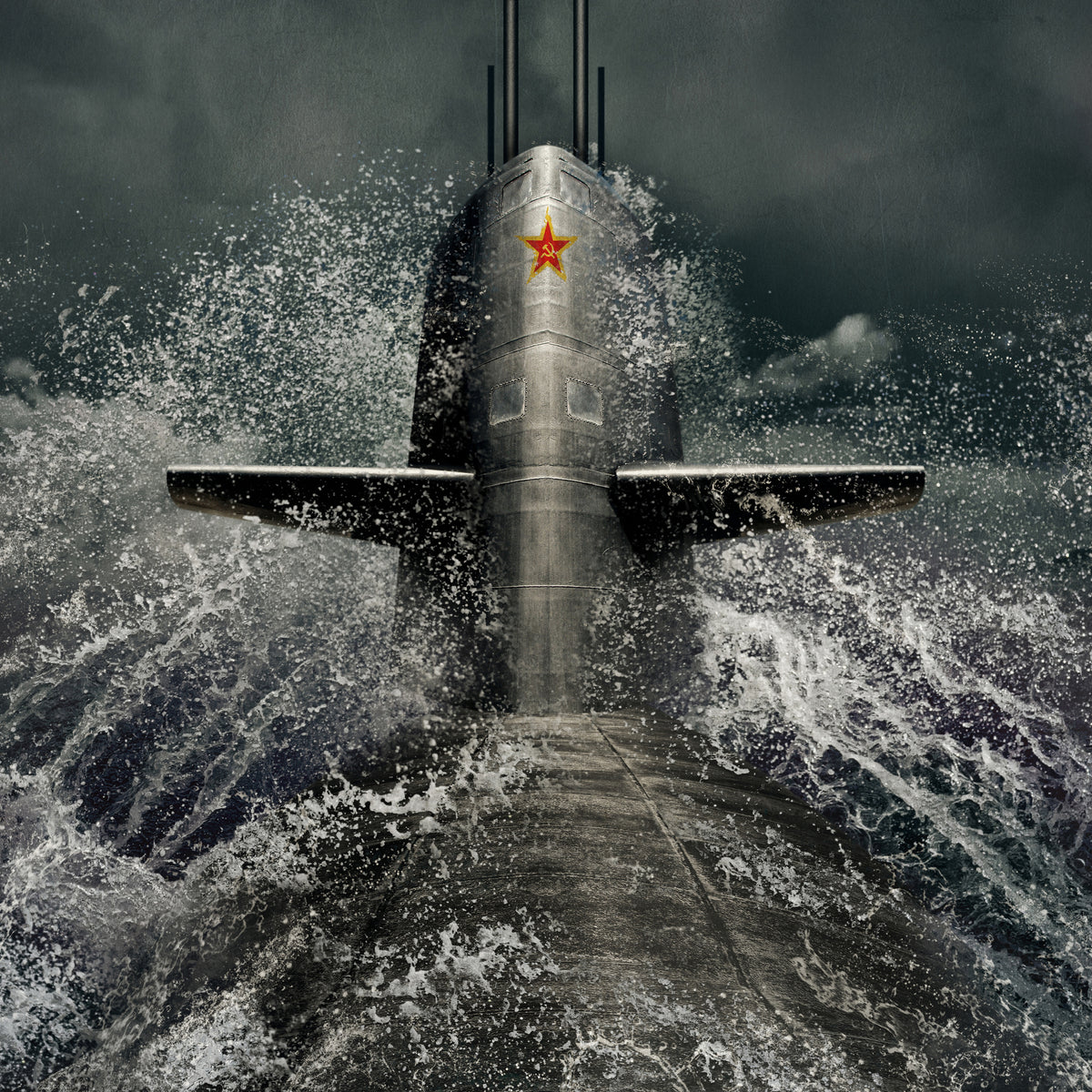 aluminium-print-submarine