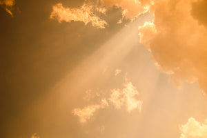 3-piece-aluminium-print-evening-sky