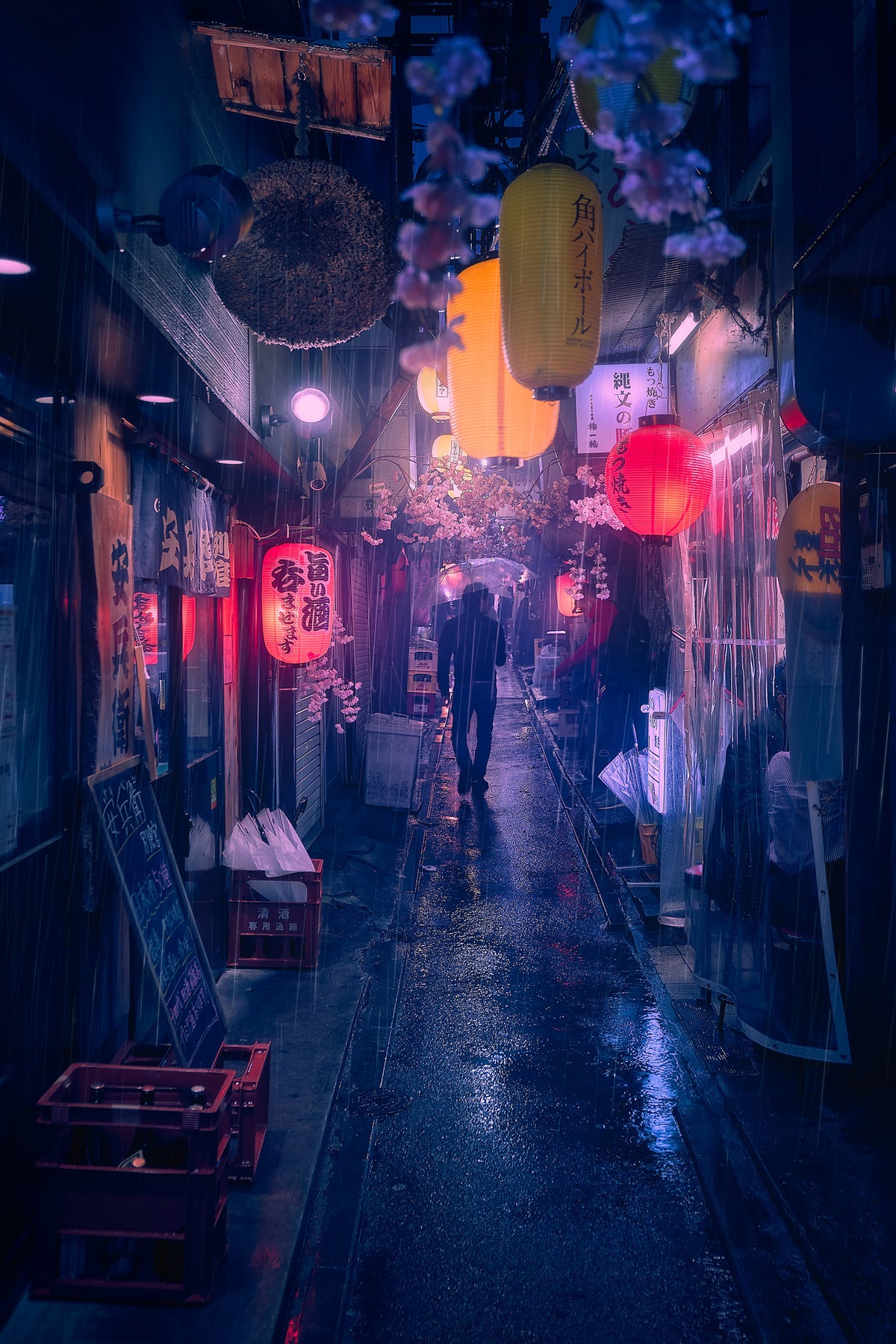 poster-print-tokyo-blue-rain-x