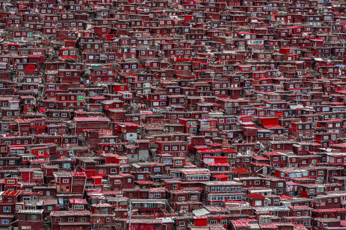 framedposter-print-red-houses
