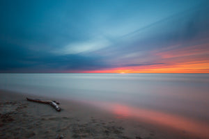 modern-3-piece-acrylic-print-beach-in-the-sunset
