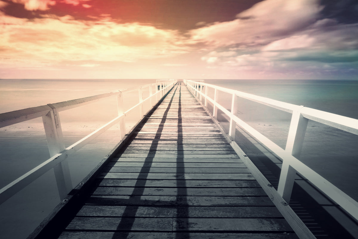 acrylic-print-romantic-wooden-walkway