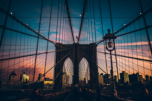 3-piece-aluminium-print-brooklyn-bridge-in-the-evening-light