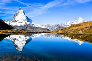 acrylic-print-riffelsee-zermatt
