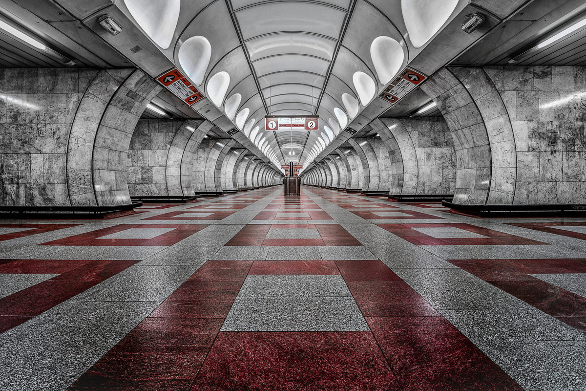 poster-print-prague-metro