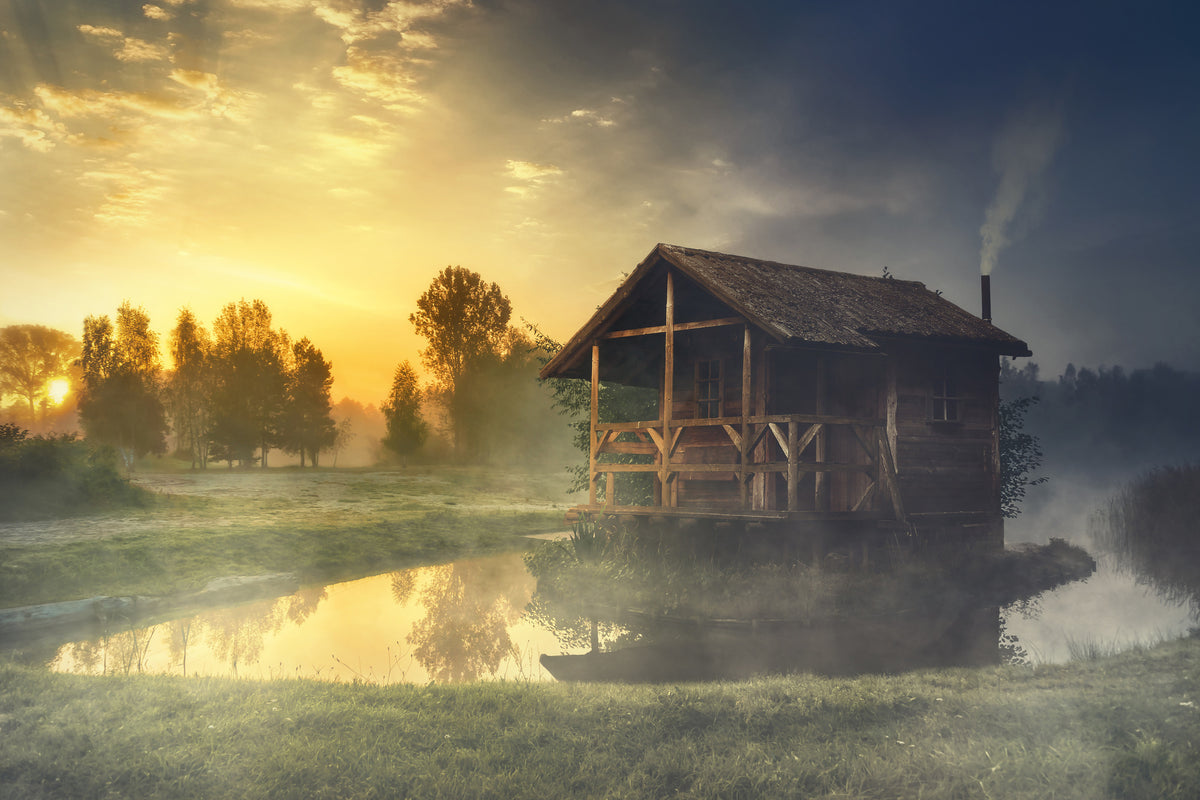 3-piece-acrylic-print-secretive-hut