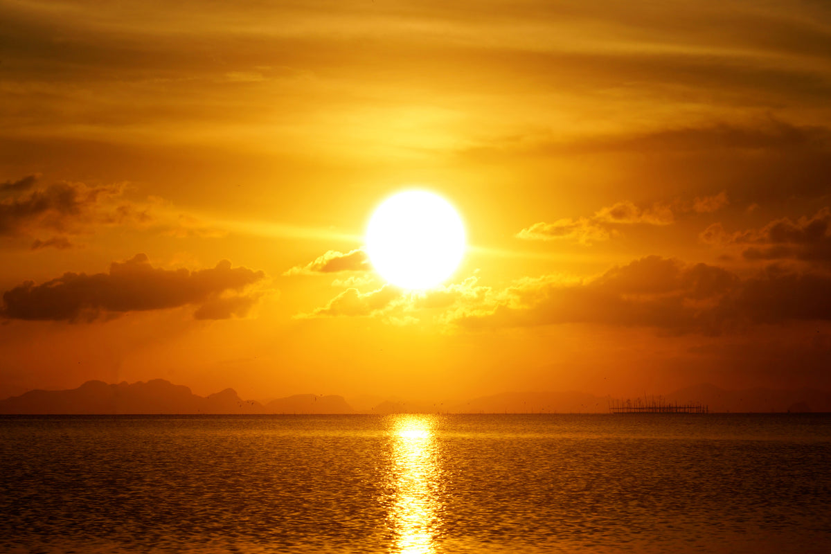 3-piece-acrylic-print-sunset-lake