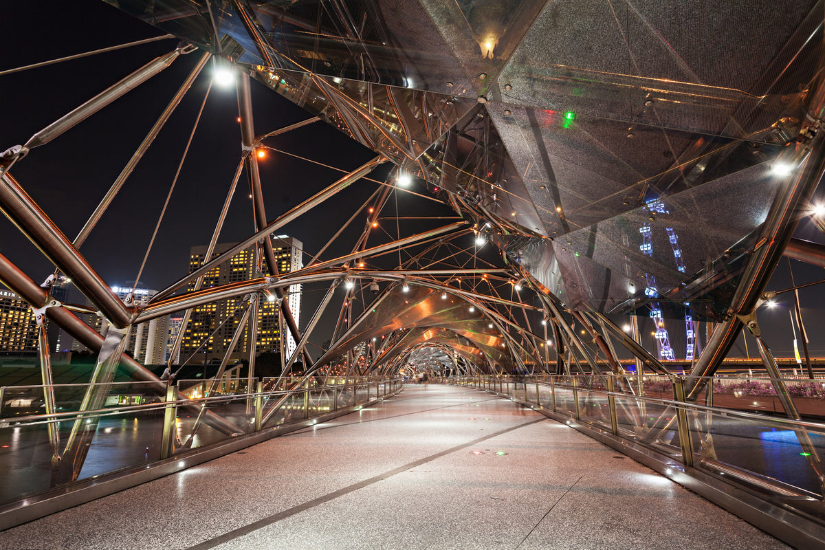 3-piece-aluminium-print-bridge-lights