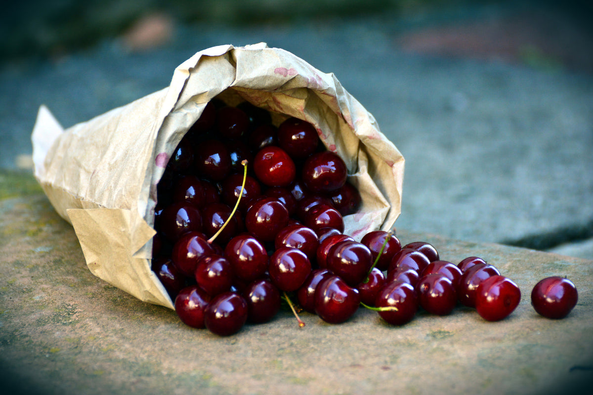 aluminium-print-a-bag-of-cherries