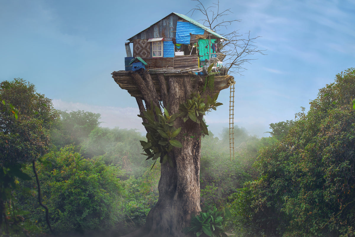 framedposter-print-house-in-the-sky