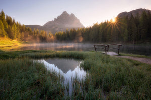 modern-3-piece-aluminium-print-morning-silence-ii
