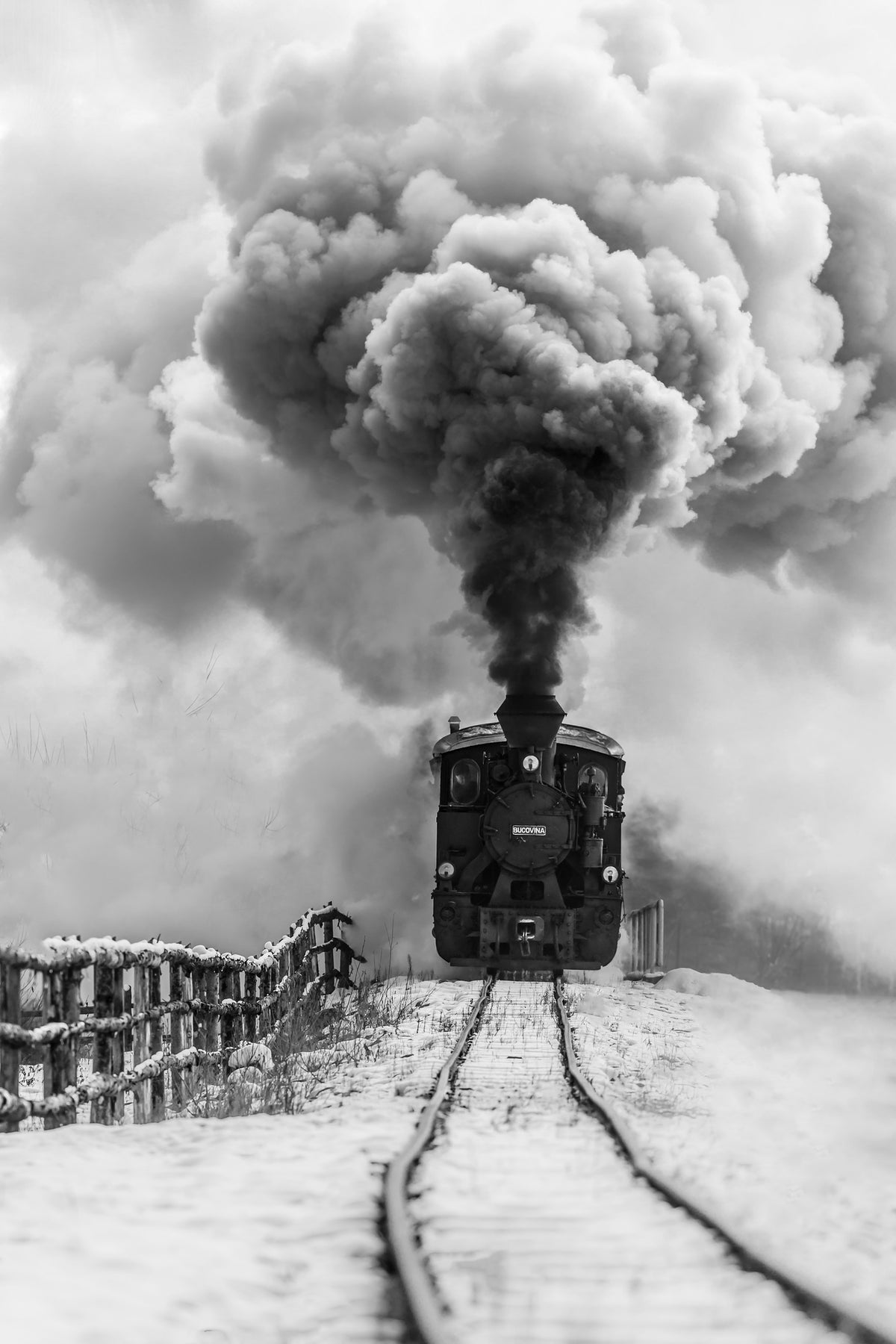framedposter-print-old-train