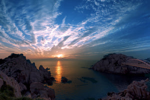 modern-3-piece-canvas-print-moody-sunset-at-the-sea