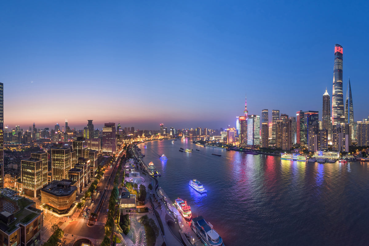 poster-print-the-blue-hour-in-shanghai