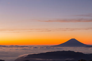 3-piece-acrylic-print-mount-fuji-at-sunset