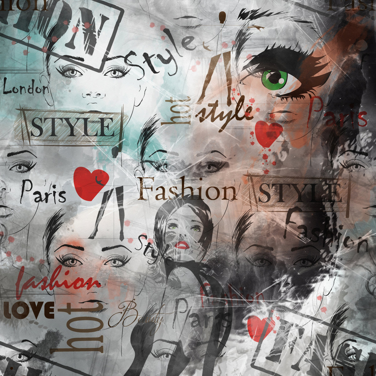 4-piece-canvas-print-i-love-paris
