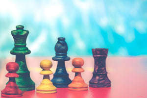3-piece-canvas-print-colorful-chess