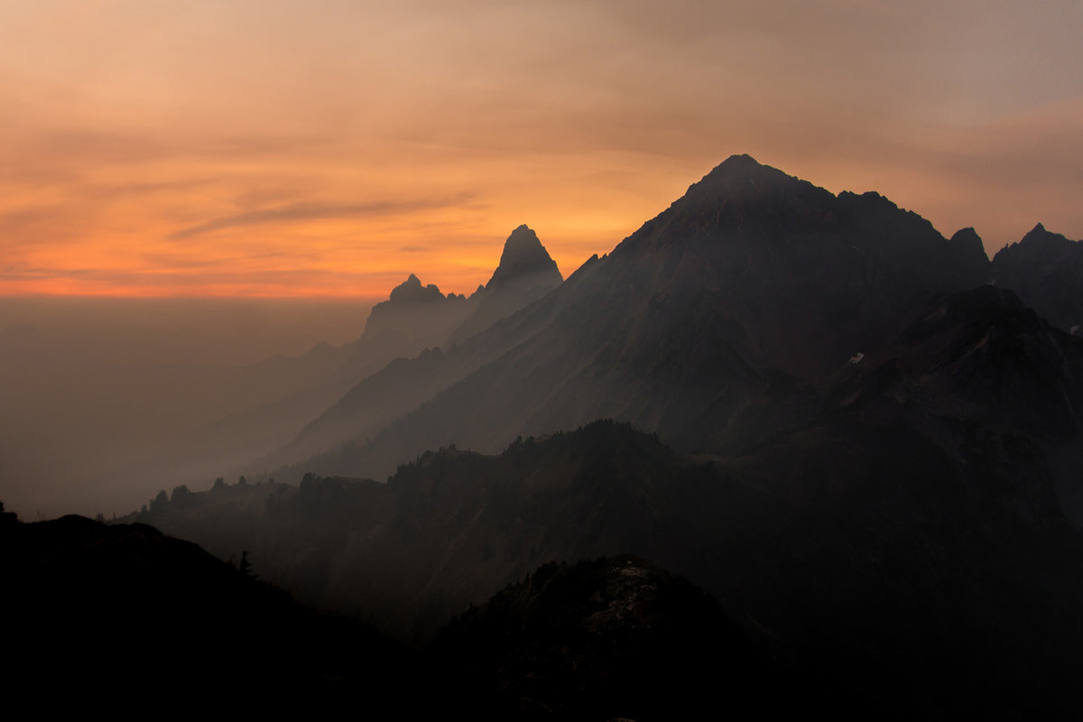 poster-print-evening-mood-in-the-mountains