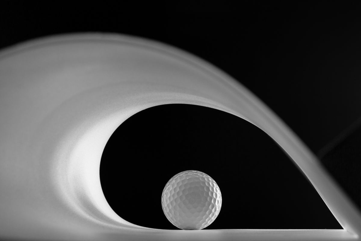 acrylic-print-golf-ball
