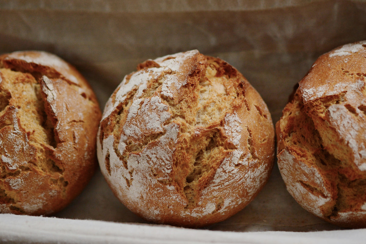 framedposter-print-fresh-rye-bread-rolls