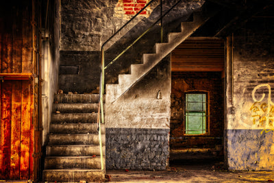 poster-print-abandoned-stairs