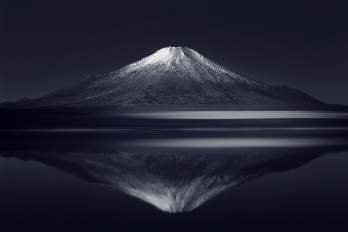 aluminium-print-reflection-mt-fuji-x