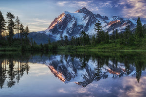aluminium-print-sunrise-on-mount-shuksan