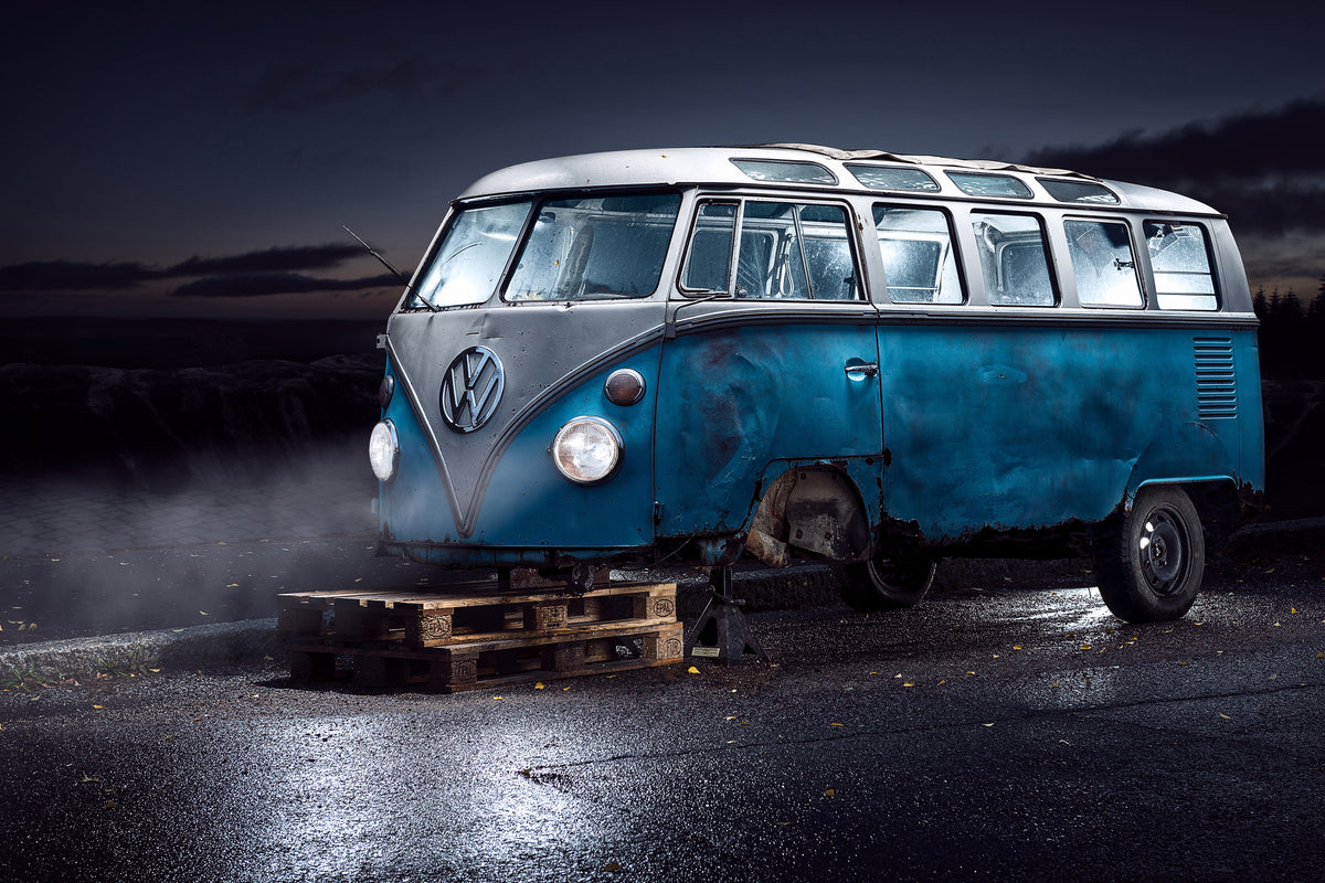 canvas-print-vw-kleinbus