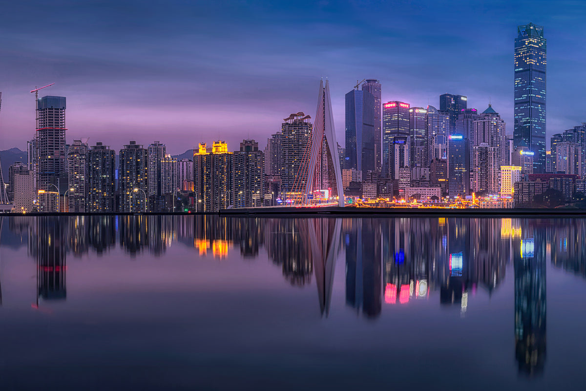 aluminium-print-chongqing-reflection-x