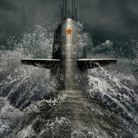 9-piece-canvas-print-submarine