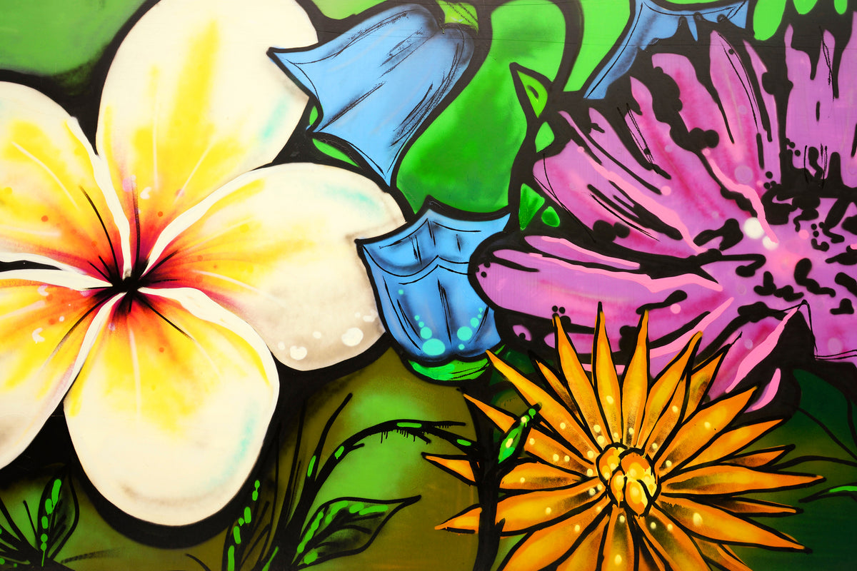 modern-3-piece-canvas-print-graffiti-flowers